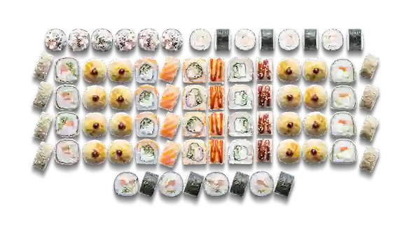 Страва Сет Фаворит меню SUSHI MASTER UA Сет Фаворит меню SUSHI MASTER UA